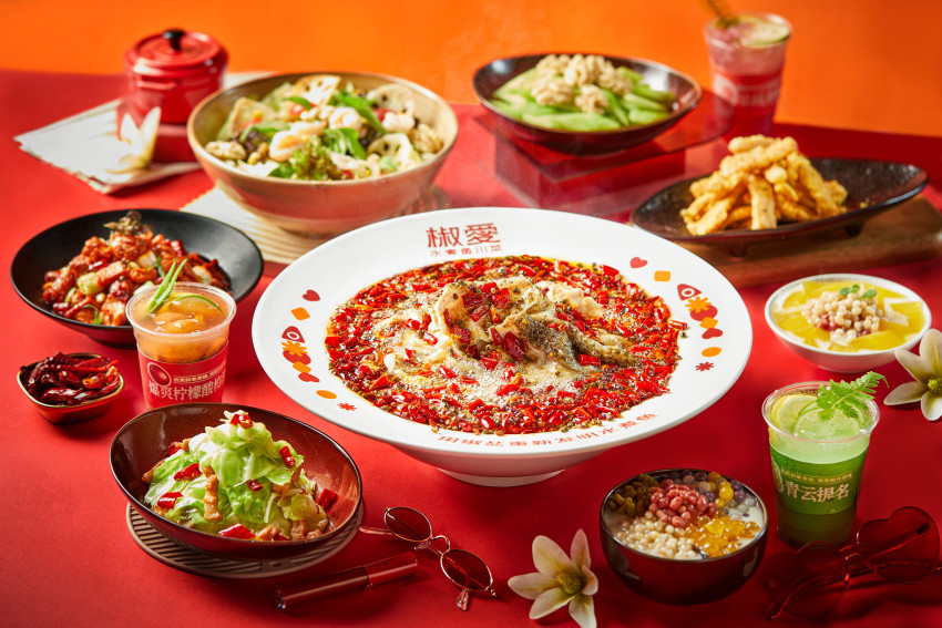 5年150+店，“水煮鱼品类王”椒爱又出大手笔！