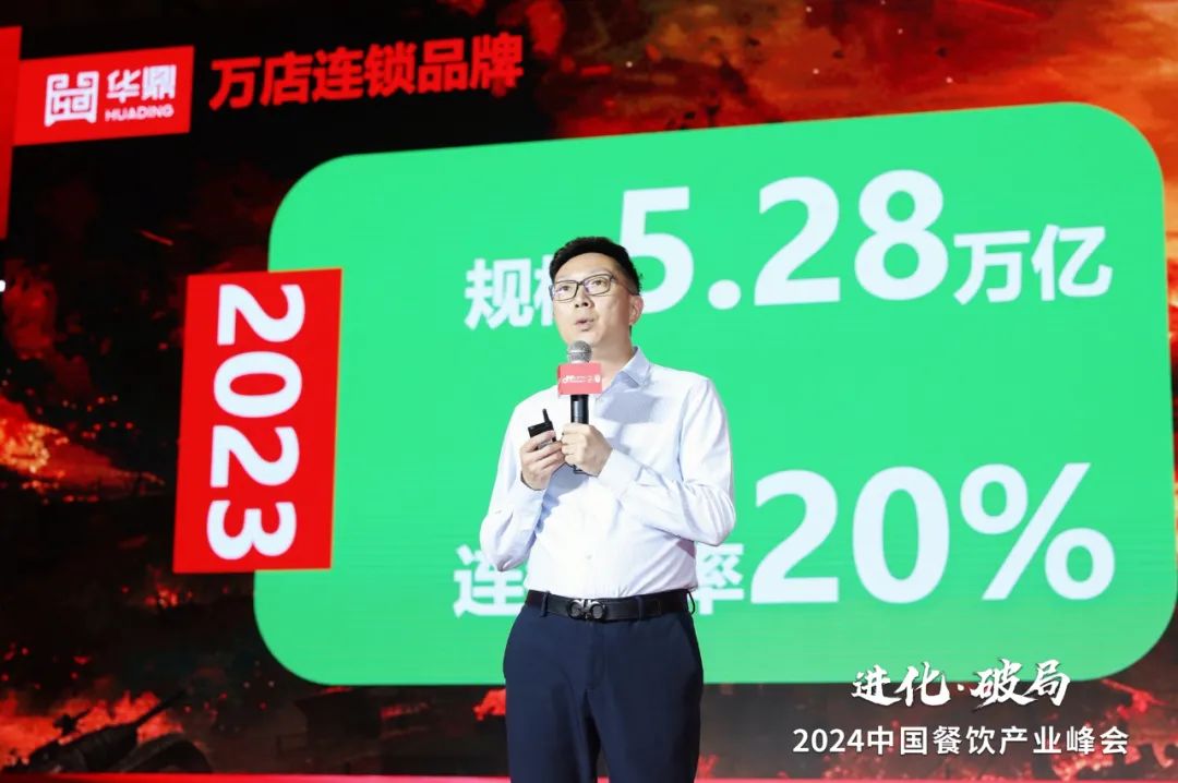 2000+精英云集！2024中国餐饮产业峰会隆重开幕