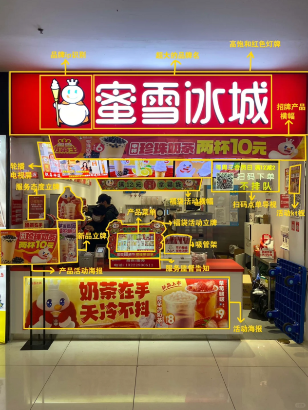 涨价也不被骂！跟着蜜雪冰城学做下沉生意