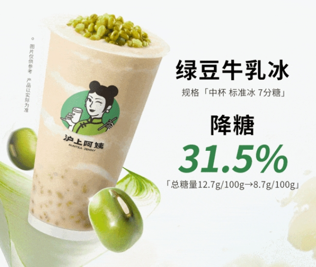 沪上阿姨宣布产品降糖；成都首家茅台冰淇淋旗舰店关门歇业