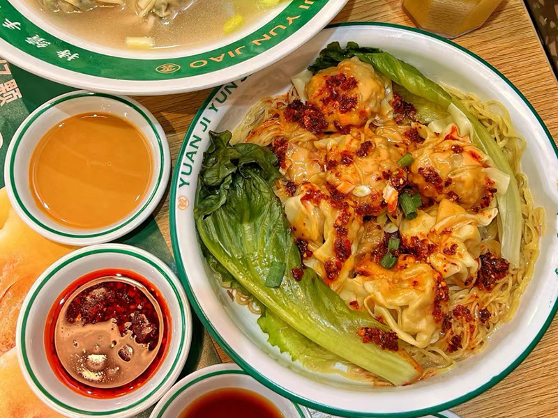 袁记云饺加盟店费用，袁记云饺是哪里的品牌