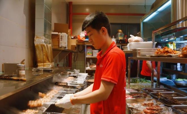 在现场｜山东淄博，迎来“二次复烤”