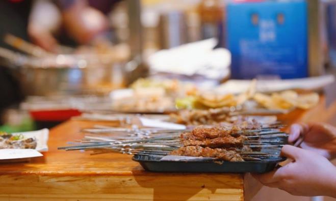 在现场｜山东淄博，迎来“二次复烤”