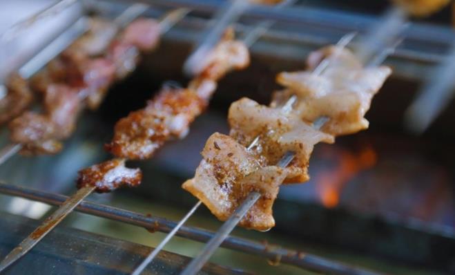 在现场｜山东淄博，迎来“二次复烤”