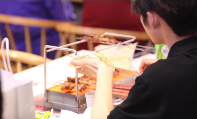 在现场｜山东淄博，迎来“二次复烤”