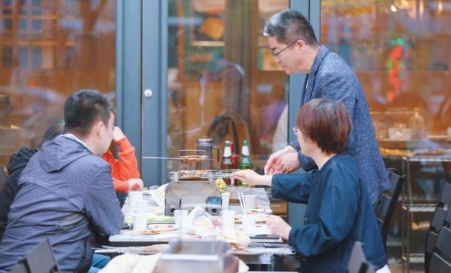 在现场｜山东淄博，迎来“二次复烤”