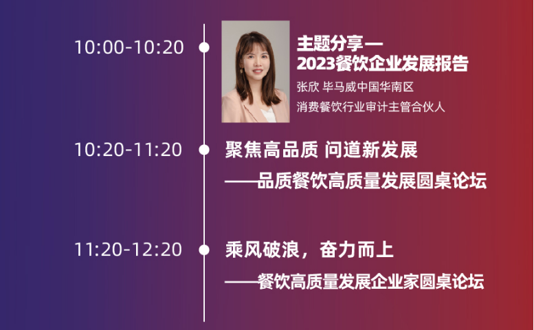 2024深圳餐饮高质量产业大会4月19日举办