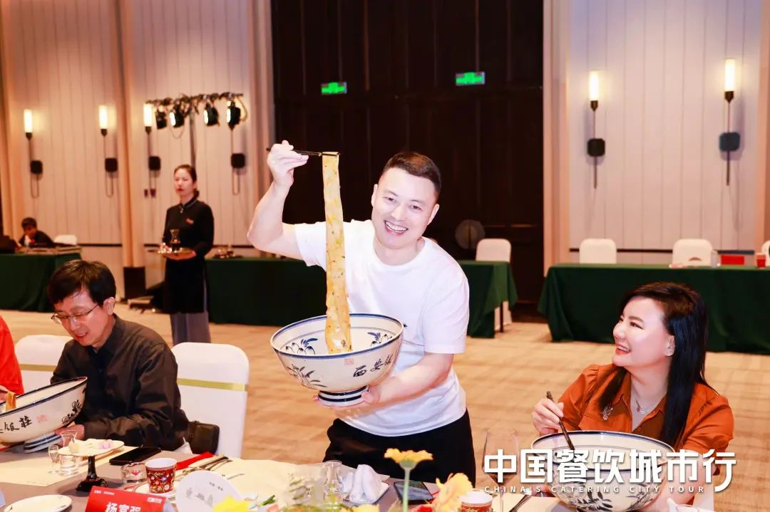 品味陕菜之韵,红咖饭局在西安圆满落幕