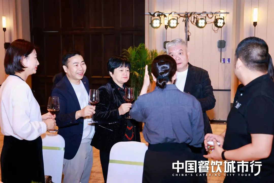 品味陕菜之韵,红咖饭局在西安圆满落幕