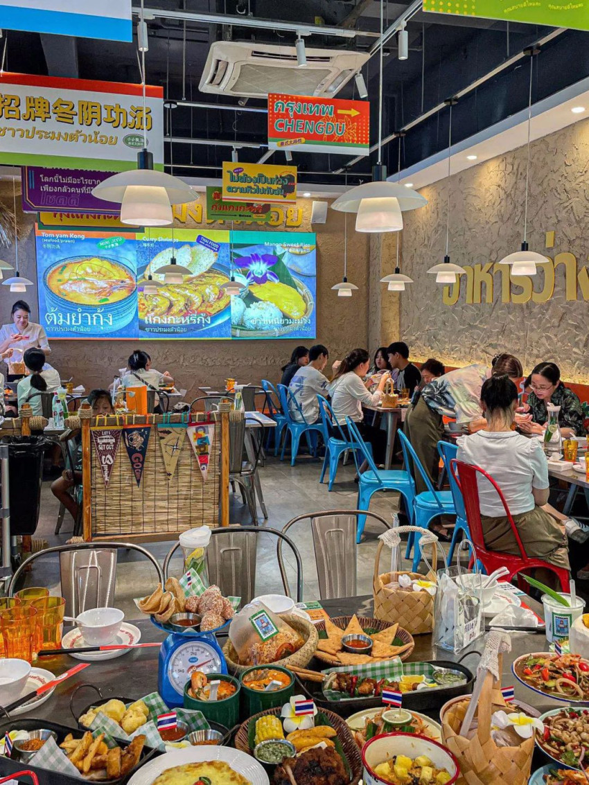 泰餐“排队王”杀入上海,日翻台12轮,它到底凭什么?