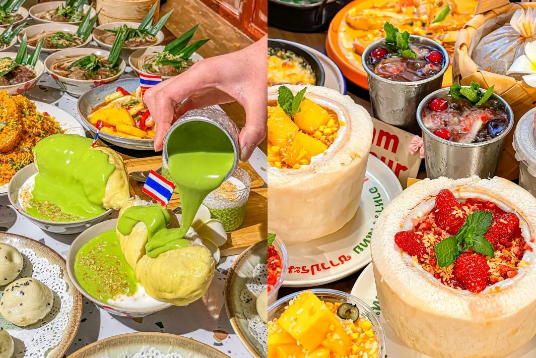 泰餐“排队王”杀入上海,日翻台12轮,它到底凭什么?