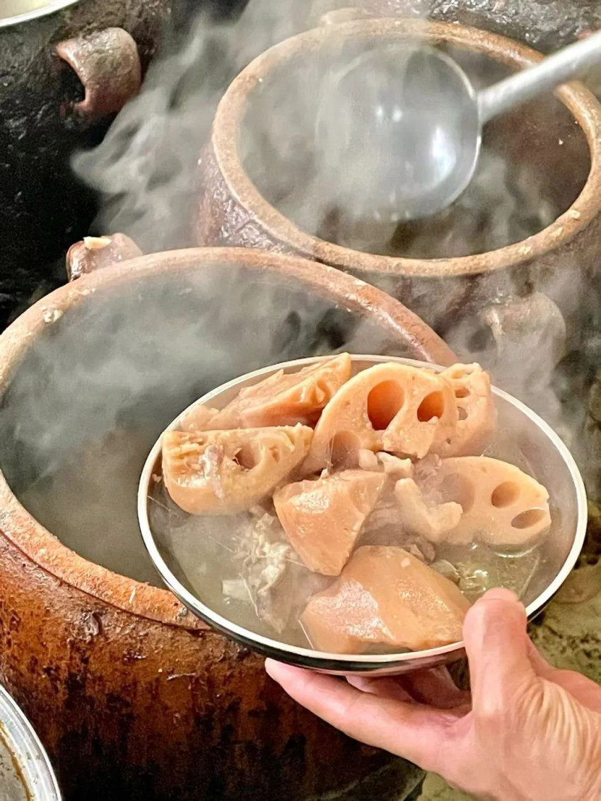 湖北藕汤,火在明天