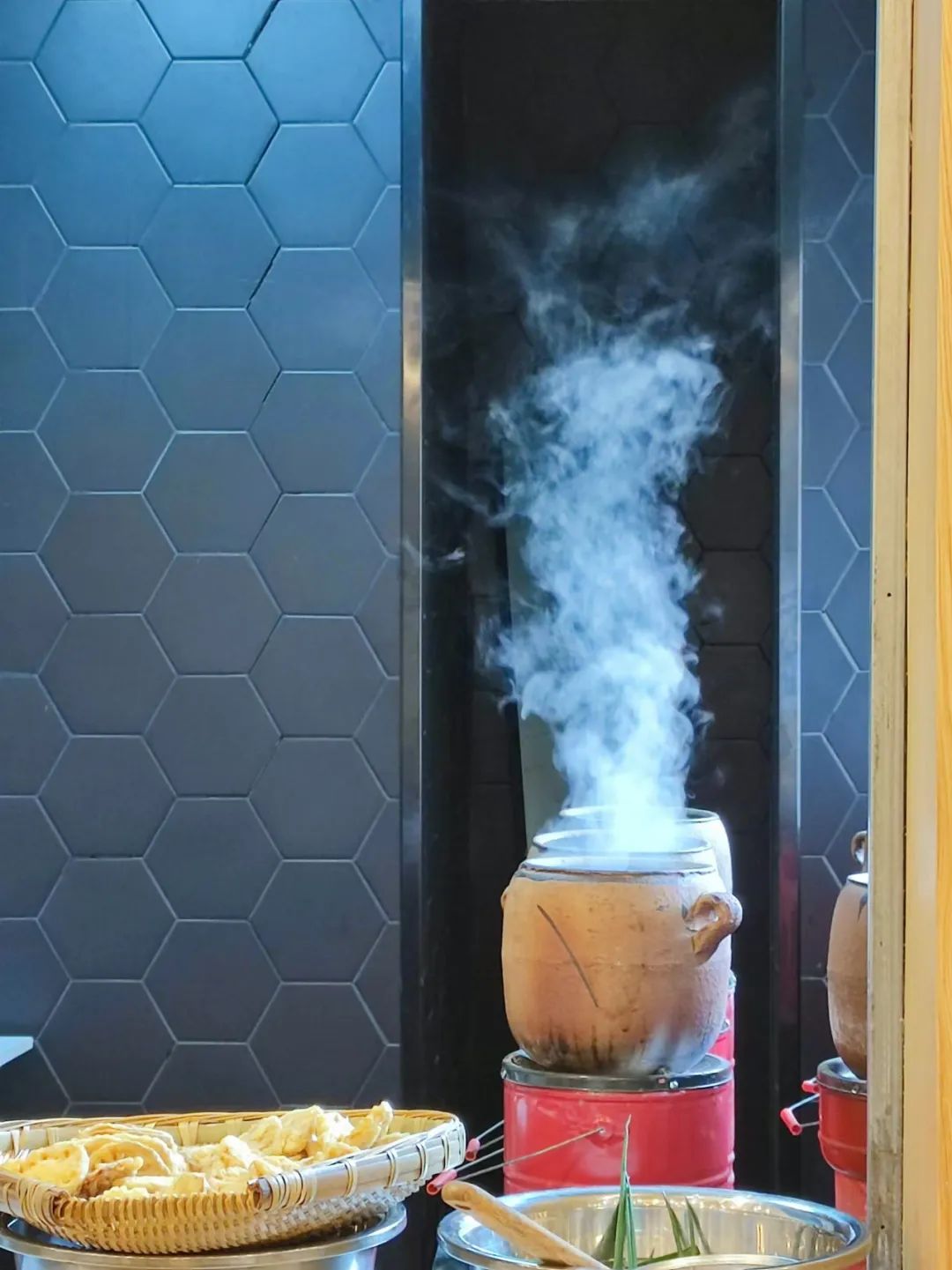 湖北藕汤,火在明天