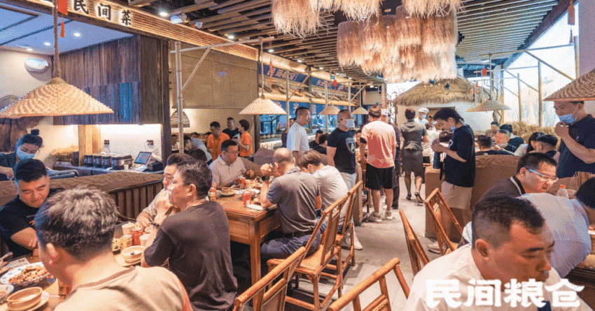 “土”却不LOW,人均50-60元的乡土菜卖爆了!