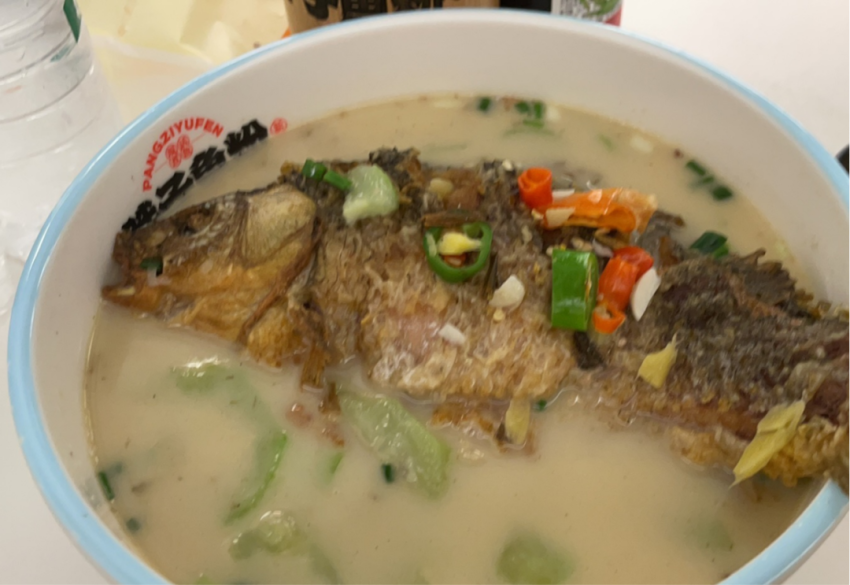 衡阳,卤粉和鱼粉的擂台赛每天上演