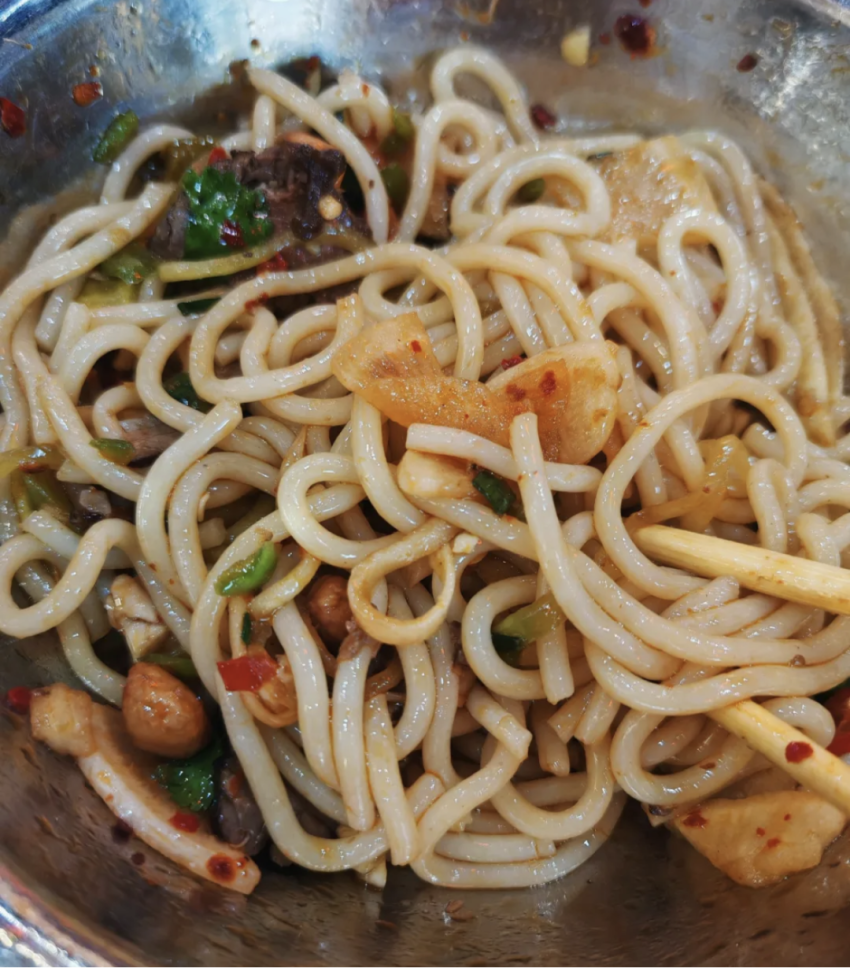 衡阳,卤粉和鱼粉的擂台赛每天上演