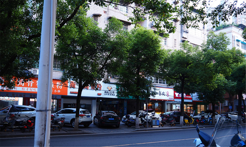 衡阳,卤粉和鱼粉的擂台赛每天上演