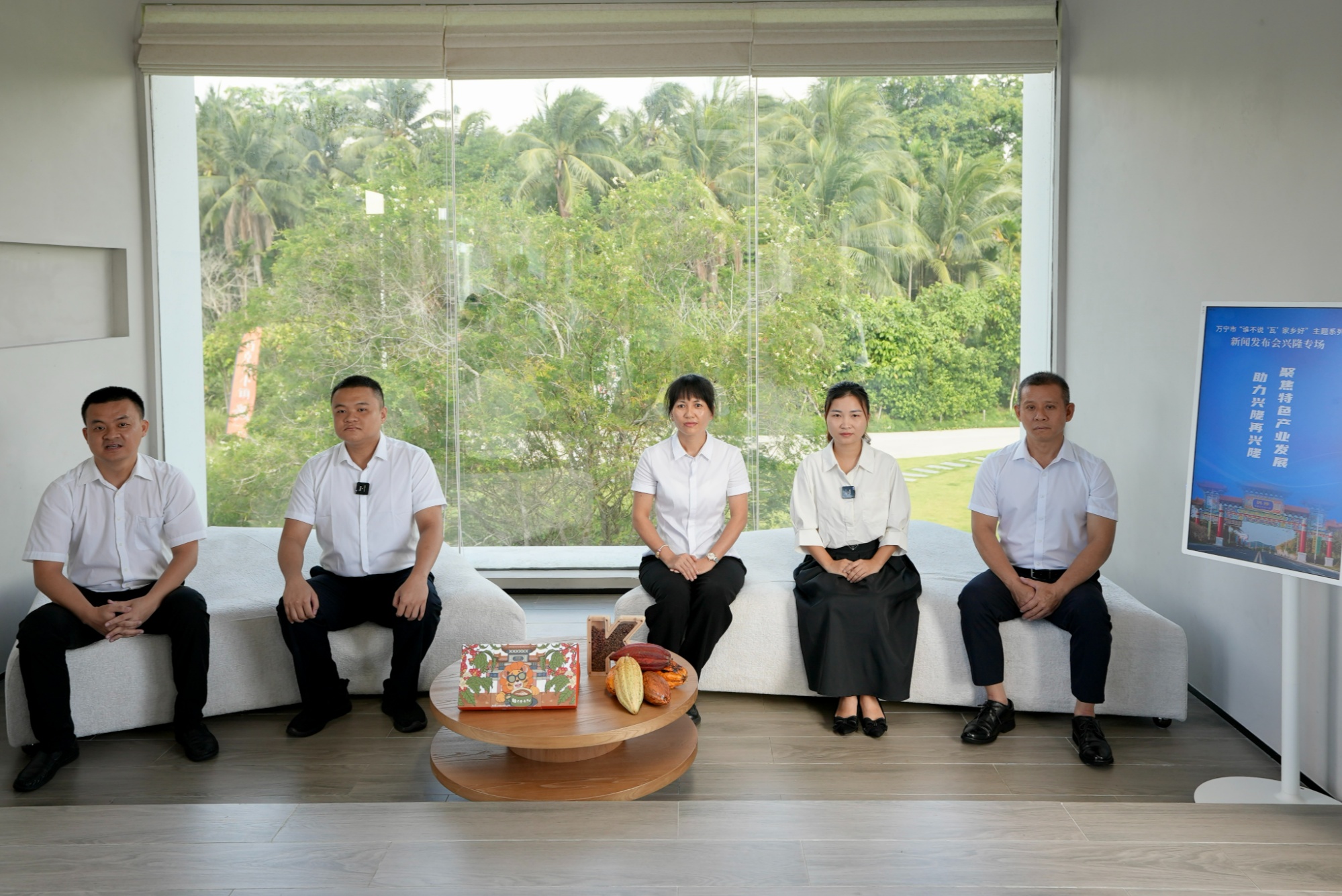 海南万宁:“兴隆咖啡”特色产业拉动小镇发展新引擎