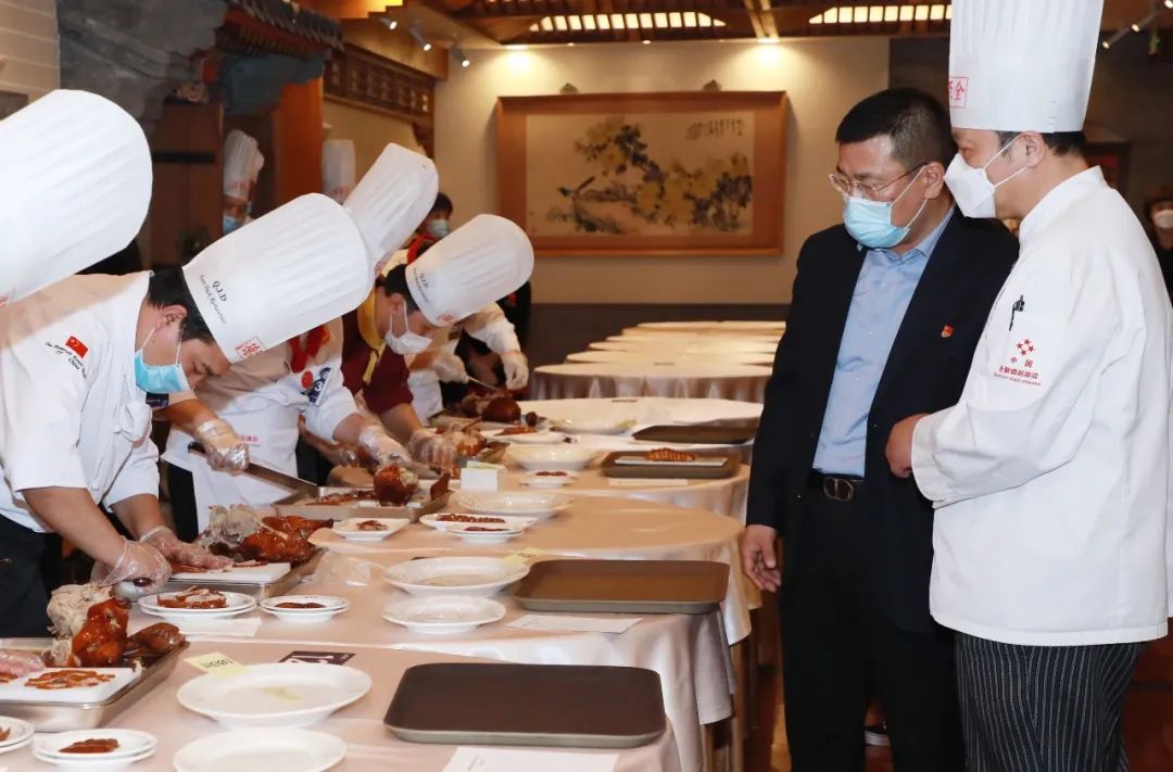 全聚德周延龙:要让年轻人回到老字号