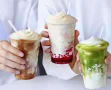 星巴克中国重磅推出全新“软雪星冰乐”