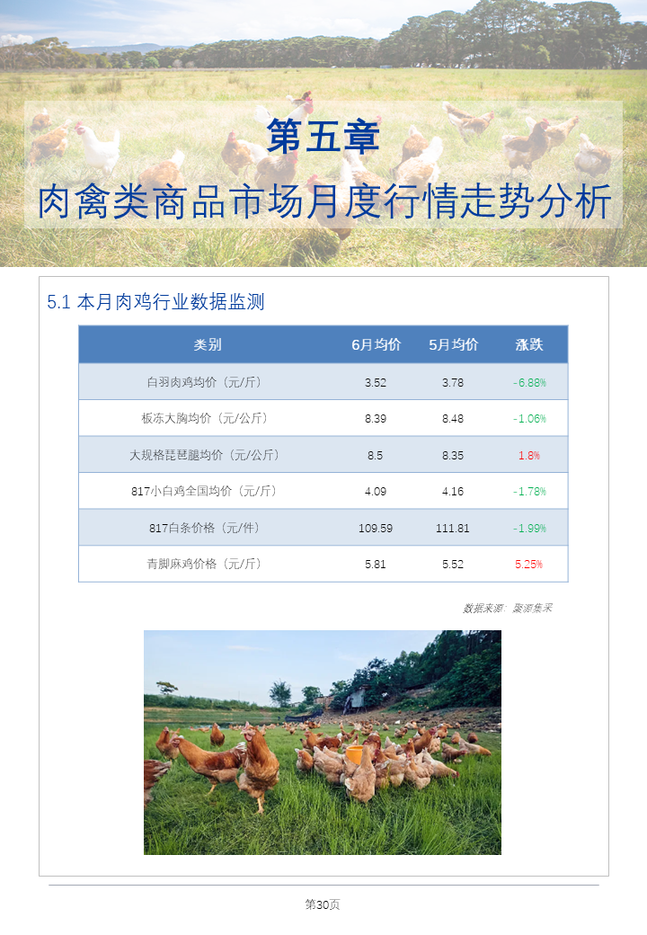 鸭产品需求疲软，生猪出栏价表现强劲！最新食材报告发布